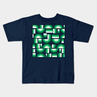 Rainbow geometrical composition Kids T-Shirt